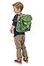 Bixbee Boys' Dinosuar Large, Dino Camo, Green