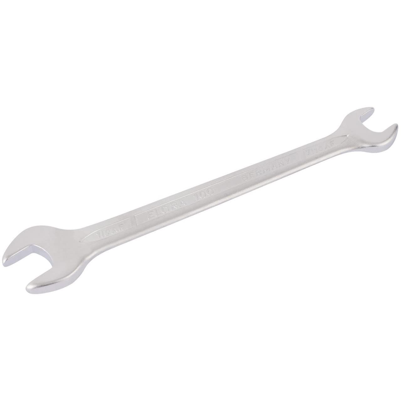 Draper 1408 Elora Imperial Double Open End Spanner, 7/16" x 1/2"