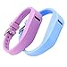 WITHit Fitbit Flex Wristbands - Fitbit Flex Replacement Bands With Chrome Watch Clasp, Fitbit Flex Color Bands, Fitbit Flex Accessory Bands, 2-Pack