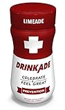 DrinkAde Prevention Hydration & Liver Detox | Electrolytes, Vitamin B, Milk Thistle, Green Tea Extract | Only 5 Calories | Vegan, Caffeine-Free, Non-GMO | Previously Never Too Hungover | 24 Pack