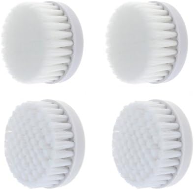 Face Brush Replacement Heads - JoySmile Facial Cleansing Brush Attachment Set of 4 Replacement Heads