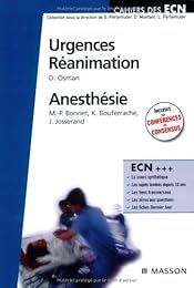 Urgences, réanimation