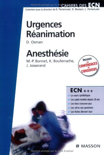Urgences, réanimation
