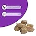 Freeze Dried Chicken Treats for Dogs & Cats - Raw Human Grade & Free Range Chicken Breast - Healthy Dog & Cat Training Snacks + Topper for Wet & Dry Food - Rich Source of Protein & Amino Acids 2.1 oz