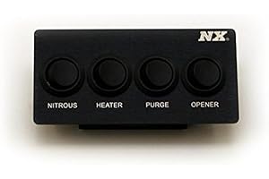 Nitrous Express (15782) Custom Switch Panel for Ford Mustang