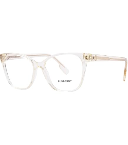 Amazon.com: BURBERRY VIRGINIA BE1376 Phantos Shape Steel