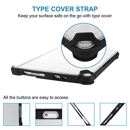 Youtec for Surface Go Case, Surface Go 2 Case, Shockproof Rugged