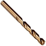 Irwin Tools 3016128 Single Cobalt High-Speed Steel Drill Bit, 7/16