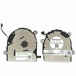 QUETTERLEE Replacement New CPU and GPU Cooling Fan
