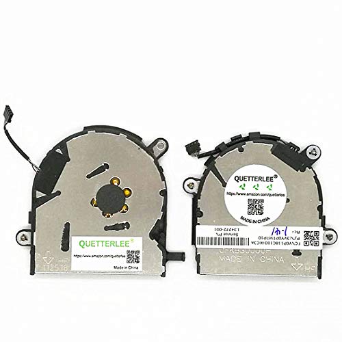 QUETTERLEE Replacement New CPU and GPU Cooling Fan
