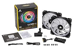 Corsair LL Series LL140 RGB 140mm Dual Light Loop