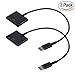 30 pin Charge & Sync Cable Adapter Converter for Apple iPhone 6/6 Plus/5s/5c/5/4s/4/3/3G,iPad and iPod (Black)