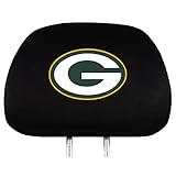 Team ProMark Green Bay Packers Head Rest Covers