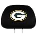Team ProMark Green Bay Packers Head Rest Covers
