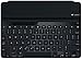 Logitech Ultrathin Magnetic Clip-On Keyboard Cover for iPad Air 2, Space Gray