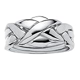 Palm Beach Jewelry Platinum Plated Commitment