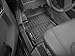 WeatherTech Custom Fit FloorLiners for Frontier, Equator - 1st Row (441761), Black