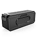 Debon 40W Portable Bluetooth Speaker 4.2 with Waterproof IPX7 15 Hour Playtime TWS Dual Driver Wireless Speakers for Outdoor Home Bar Party Travel Beach Shower Hiking Camping, Black