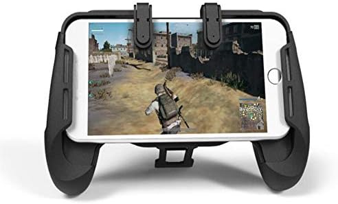 TechGo Mobile Game Controller and Gamepad, with Sensitive Shoot and Aim Trigger Fire Buttons Gaming Joysticks for PUBG Mobile/Knives Out/Rules of Survival