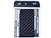 1 X Carbon Fiber Men's Money Clip With Wallet (Black)