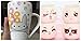 350ML Cartoon Totoro Ceramic Porcelain Tea Coffee Milk Mug Cup With Silicone lid1 with gift is cute mug