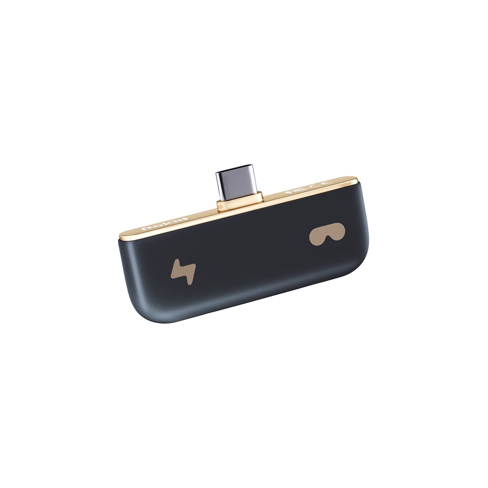 Rokid Joy Pack AR Glasses+Mini Hub+Anti-Slip, Play While Charging, Android TV Smart Glasses with 360