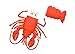 Flash Drive 8GB USB 2.0 Memory Stick - Lovely Red Lobster Pendrive - Data Storage Thumb Drive Gift for Family Employees Friends by FEBNISCTE