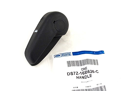 Ford 2013-2015 Fusion Lincoln MKZ Hood Release Handle Lever Knob Black OEM New DS7Z-16B626-C