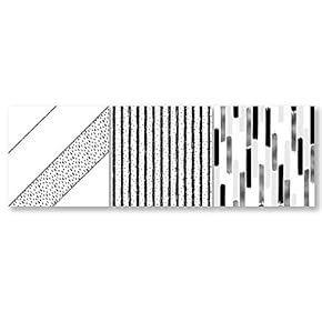 signwin-3 Piece Canvas Wall Art-The Magic of Minimalism-Canvas...