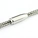 Trisens Bullet Shape Titanium Knife Lanyard Bead EDC Zipper Pull 550 Parachute Cord Jewelry Bead Pendant