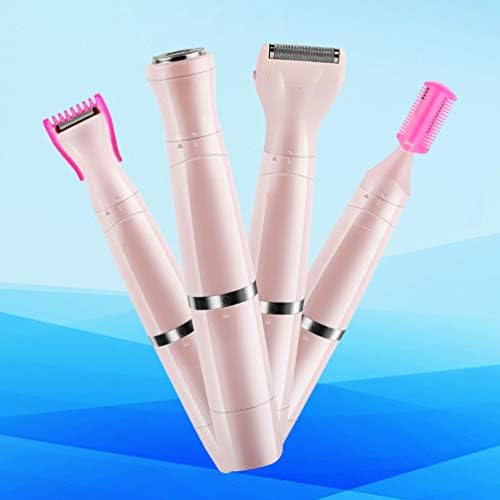 Pixnor 女性電気シェーバー安全カミソリ体毛トリマー顔の毛リムーバー足用ビキニ顔鼻耳眉毛 B0qvd3nj 1 952円