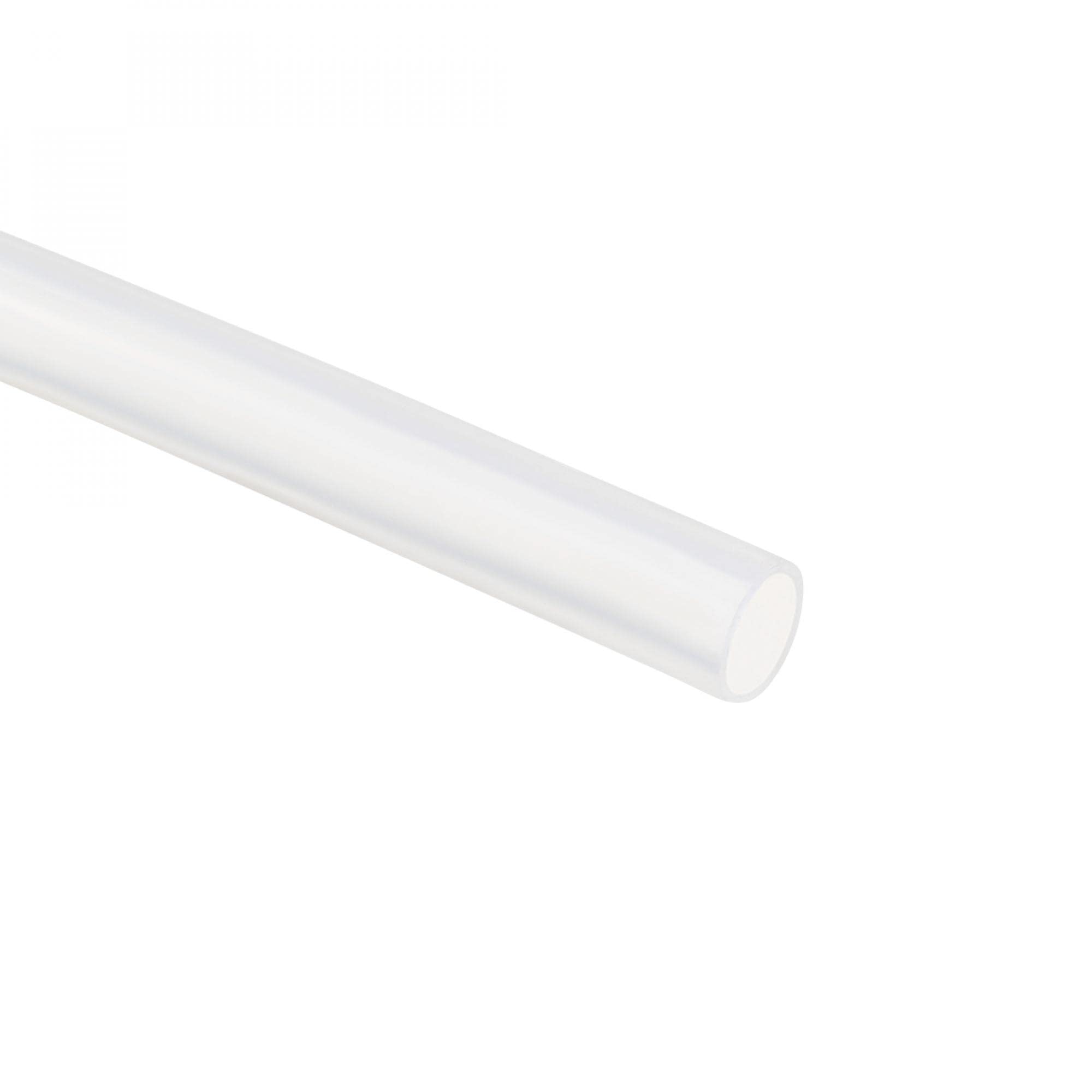 Sourcingmap Silicone Tube 10mm ID X 12mm OD 3.3' 1 Meter Flexible Water Air Hose Pipe Translucent