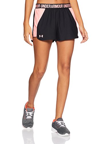 Under Armour Women's Play Up 2.0 Shorts , Black