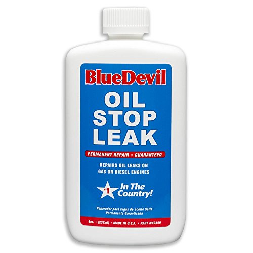Blue Devil (49499-6PK) Engine Oil Stop Leak - 8 Ounce, (Pack of 6)