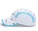 Home Prefer Kids Boys Lightweight Quick Drying Sun Hat Outdoor Sports UV Protection Caps Mesh Side Ball Cap White