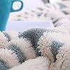 LOMAO Sherpa Fleece Blanket Fuzzy Soft Bed Blanket Dual Sided Throw Blanket fit Couch Sofa (Light Blue,51x63 inch)