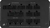 Corsair RM1000x 1000W 80 Plus Gold Fully Modular Power Supply UK Black view 13