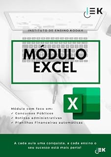 Livro Módulo Excel: Do básico ao avançado (Pacote OFFICE Livro 1)