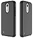LG K20 V K20V Case, LG K20 Plus Case, LG K20 Case, LG Harmony Case, LG Grace LTE Phone Case, OEAGO Hybrid Shockproof Drop Protection Impact Rugged Case Armor Cover - Black