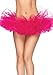 Leg Avenue Women's Organza Tutu, Hot Pink, One Size