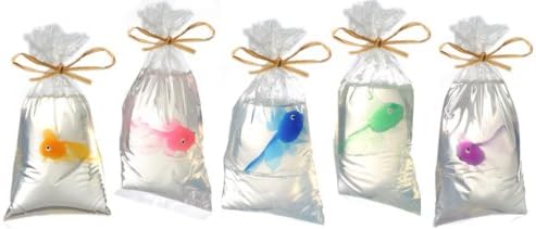 5 My Pet Fish Soap in a Bag- Party Favor, Carnival Prize, Fish soap Game Prize To order please visit our website or our Etsy shop!