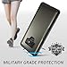 YOUMAKER Case for Galaxy Note 9, Full Body Heavy Duty Protection with Built-in Screen Protector Shockproof Rugged Cover for Samsung Galaxy Note 9 (2018) 6.4 inch - Gun Metal/Black