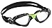 Aqua Sphere Kayenne Swim Goggles with Clear Lens (Black/Green)