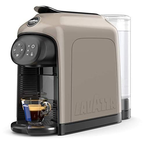 Lavazza A Modo Mio Idola Kaffeekapselmaschine, Beige-Grau | Kaffee Index