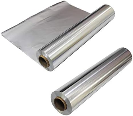 Reynolds 624 Heavy Duty Aluminum Foil Roll 18 X 500' - Silver - 1 - View #4