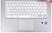 Keyboard Cover for HP Chromebook 14-inch Laptop | HP Chromebook 14-ak Series | HP Chromebook 14-ca Series | HP Chromebook 14 G2 G3 G4 Series, White