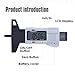 Digital Tire Tread Depth Gauge Checker with Inch/MM Conversion,Range 0-1