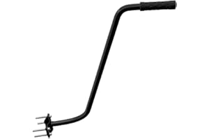 kowaku Kids Bike Training Handle Balance Push Bar, Accessories Portable Lightweight Metal Bike Grab Push Stick Bicycle Pole T