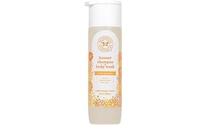 Honest Shampoo & Body Wash, Perfectly Gentle Sweet Orange Vanilla, 10 Ounce