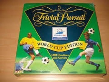 Trivial Pursuit World Cup France 98 edition by Trival Pursuit